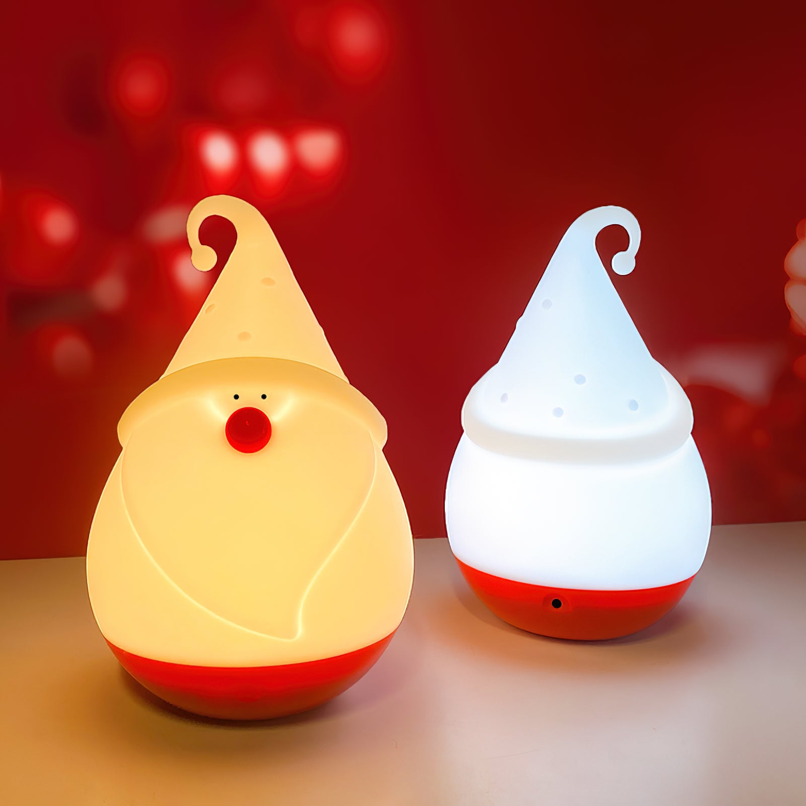 Snowman Night Light (built-in battery)