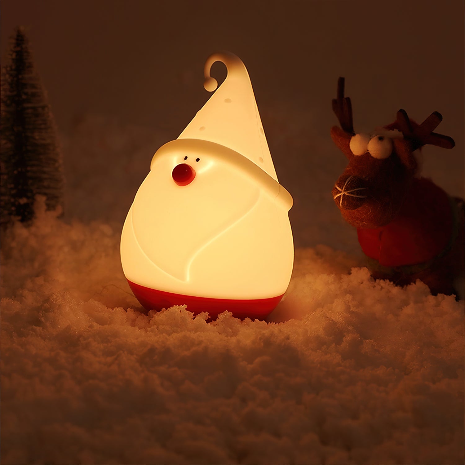 Snowman Night Light (built-in battery)