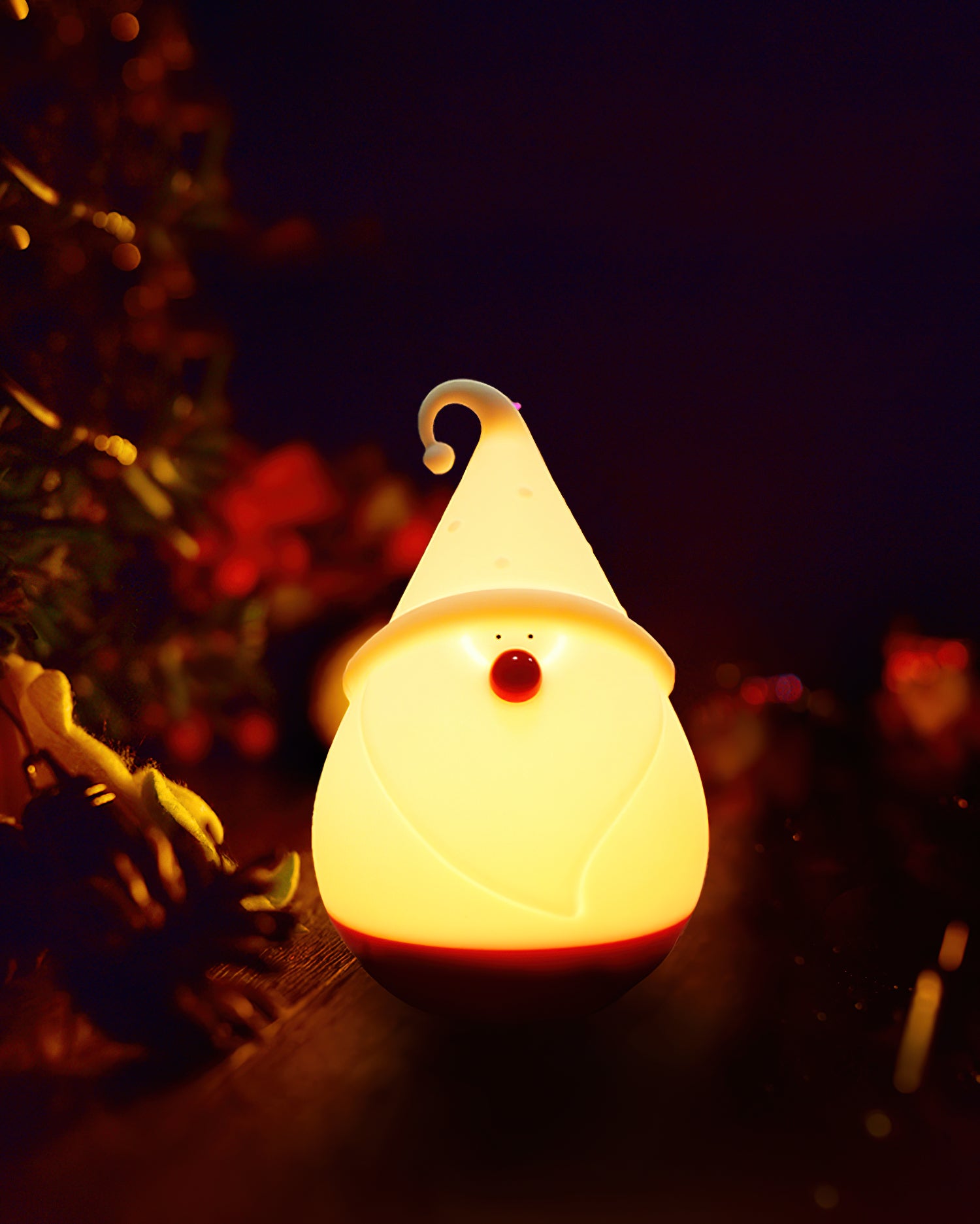 Snowman Night Light (built-in battery)