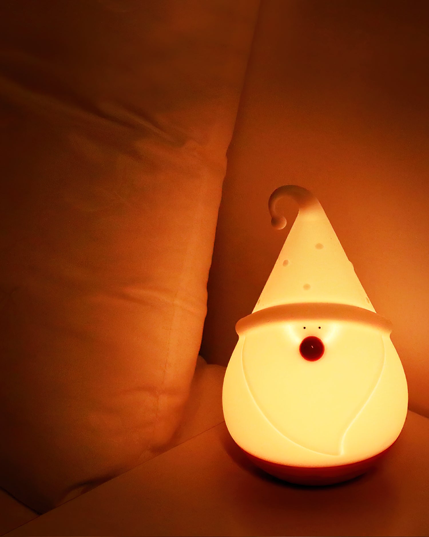 Snowman Night Light (built-in battery)