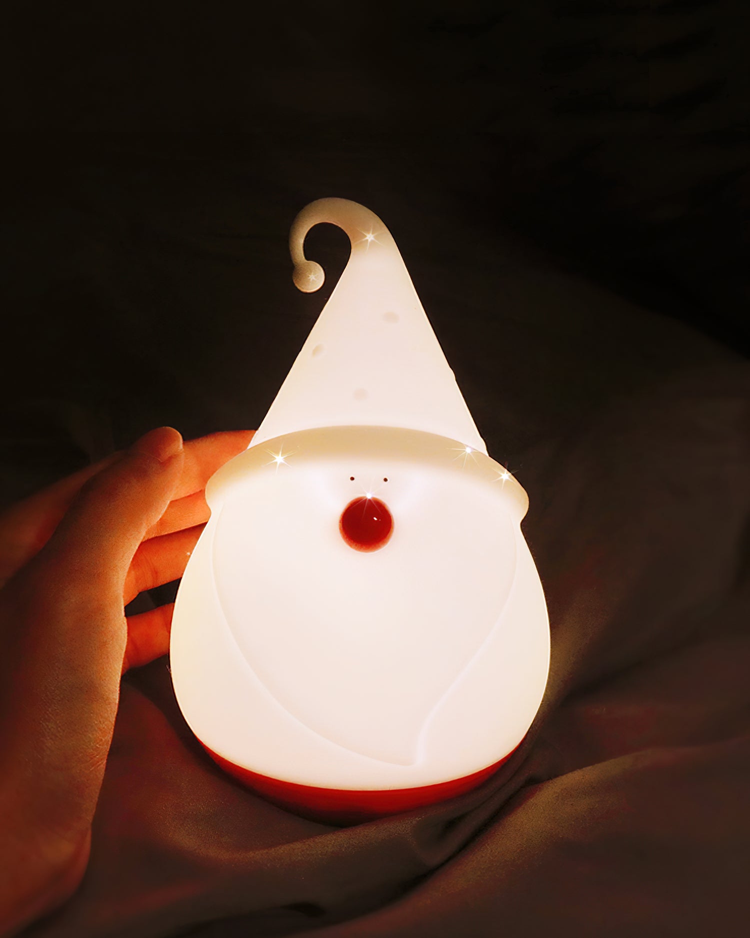 Snowman Night Light (built-in battery)