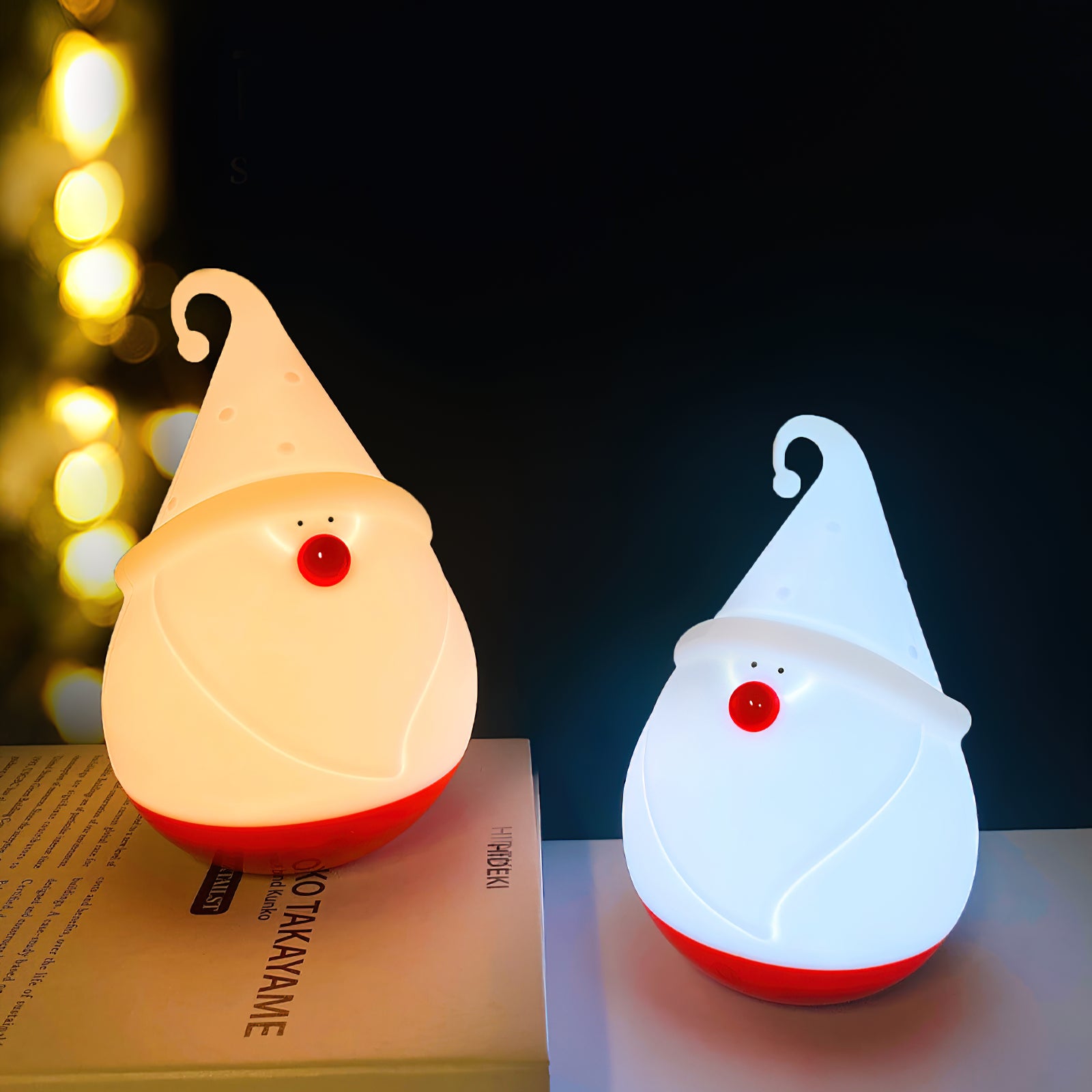 Snowman Night Light (built-in battery)