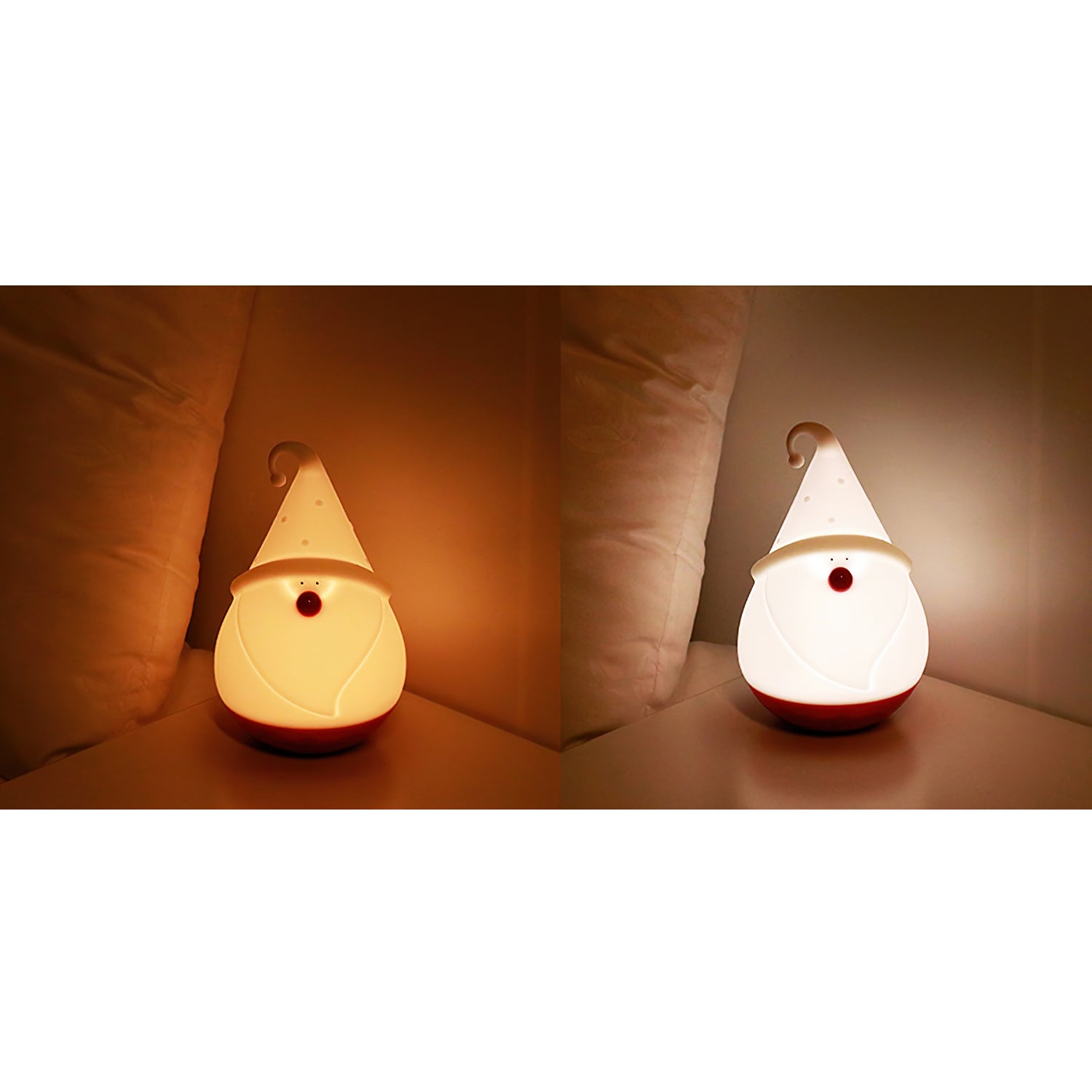 Snowman Night Light (built-in battery)