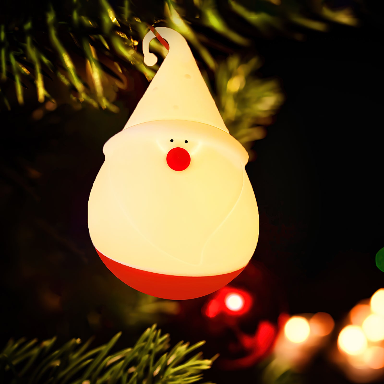 Snowman Night Light (built-in battery)