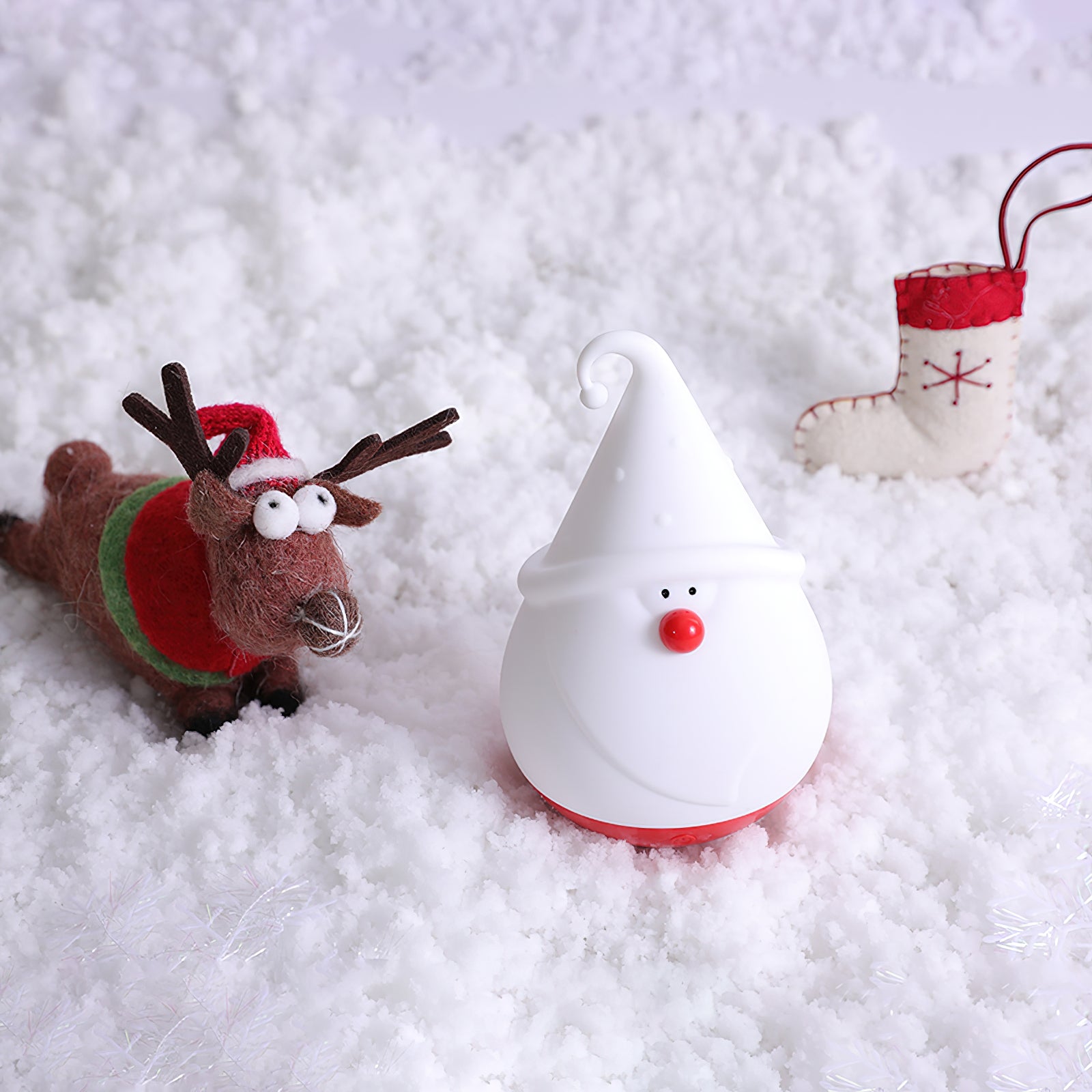 Snowman Night Light (built-in battery)