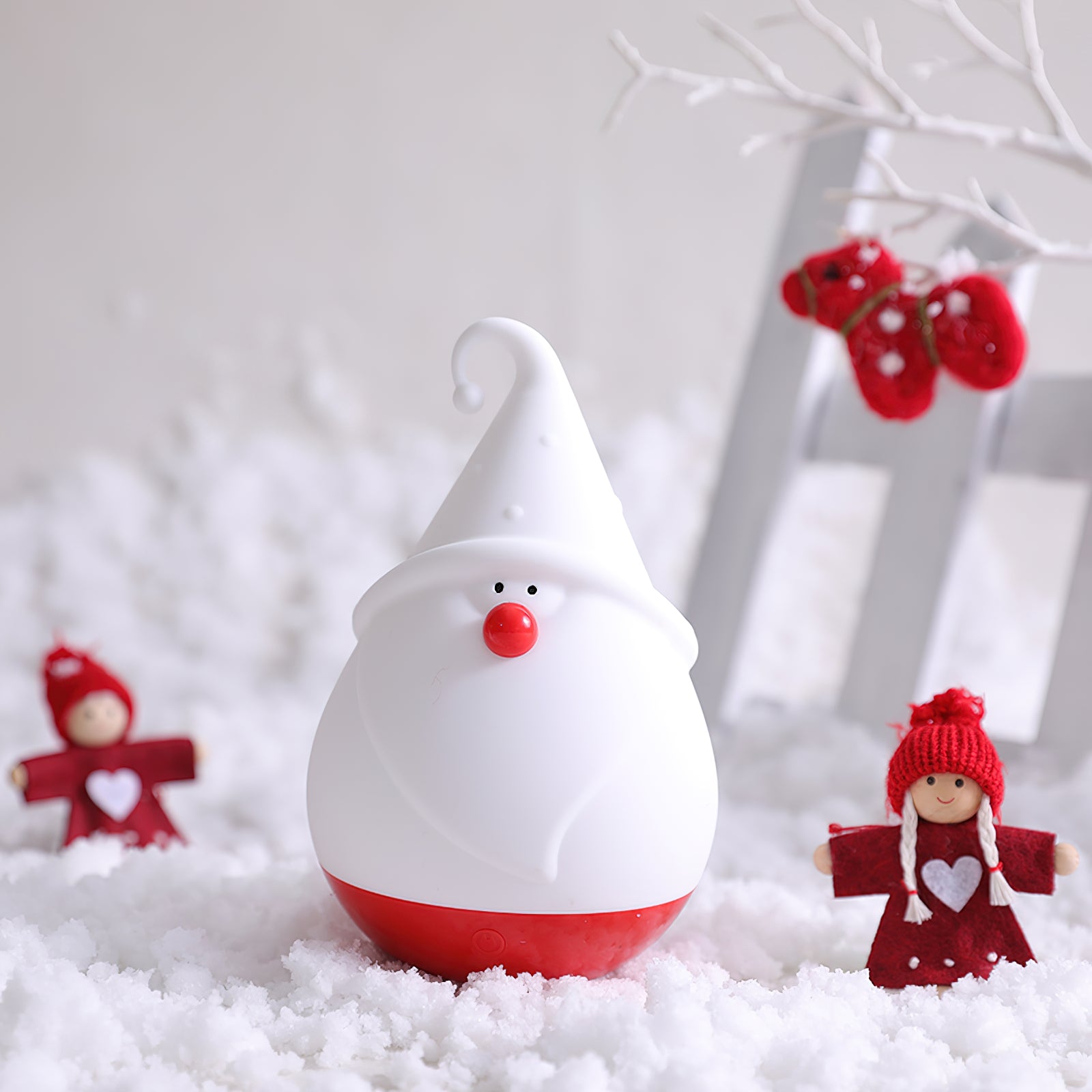 Snowman Night Light (built-in battery)