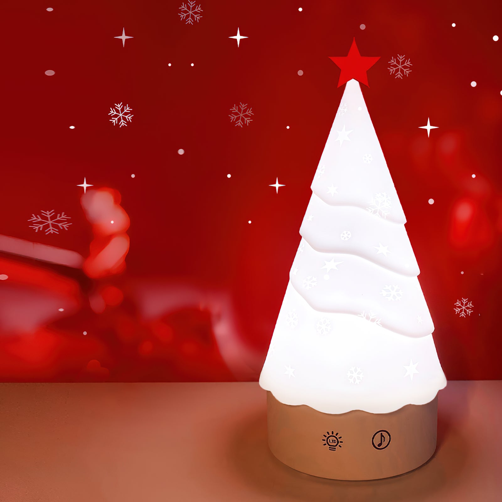 Tree Night Light (built-in battery)