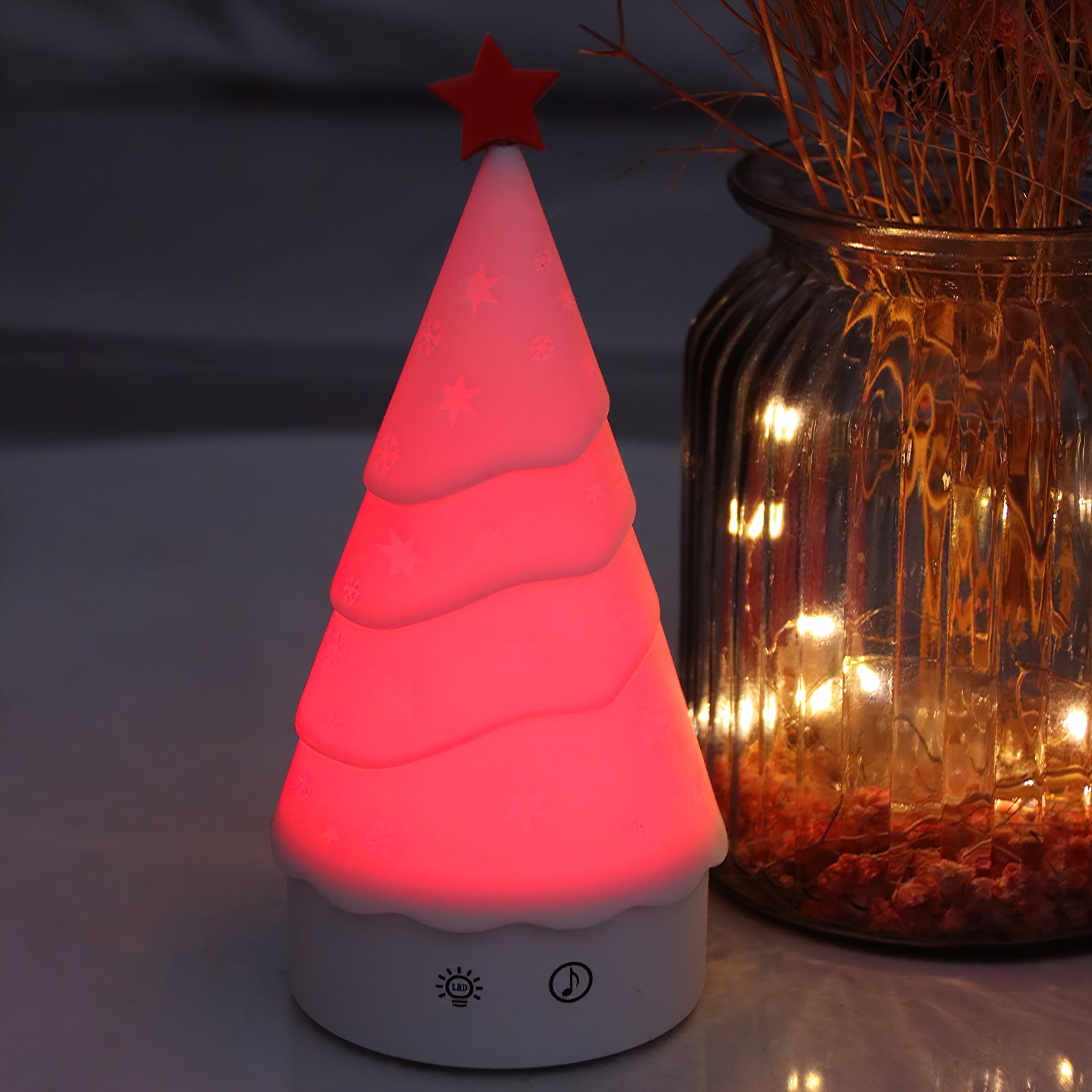 Tree Night Light (built-in battery)