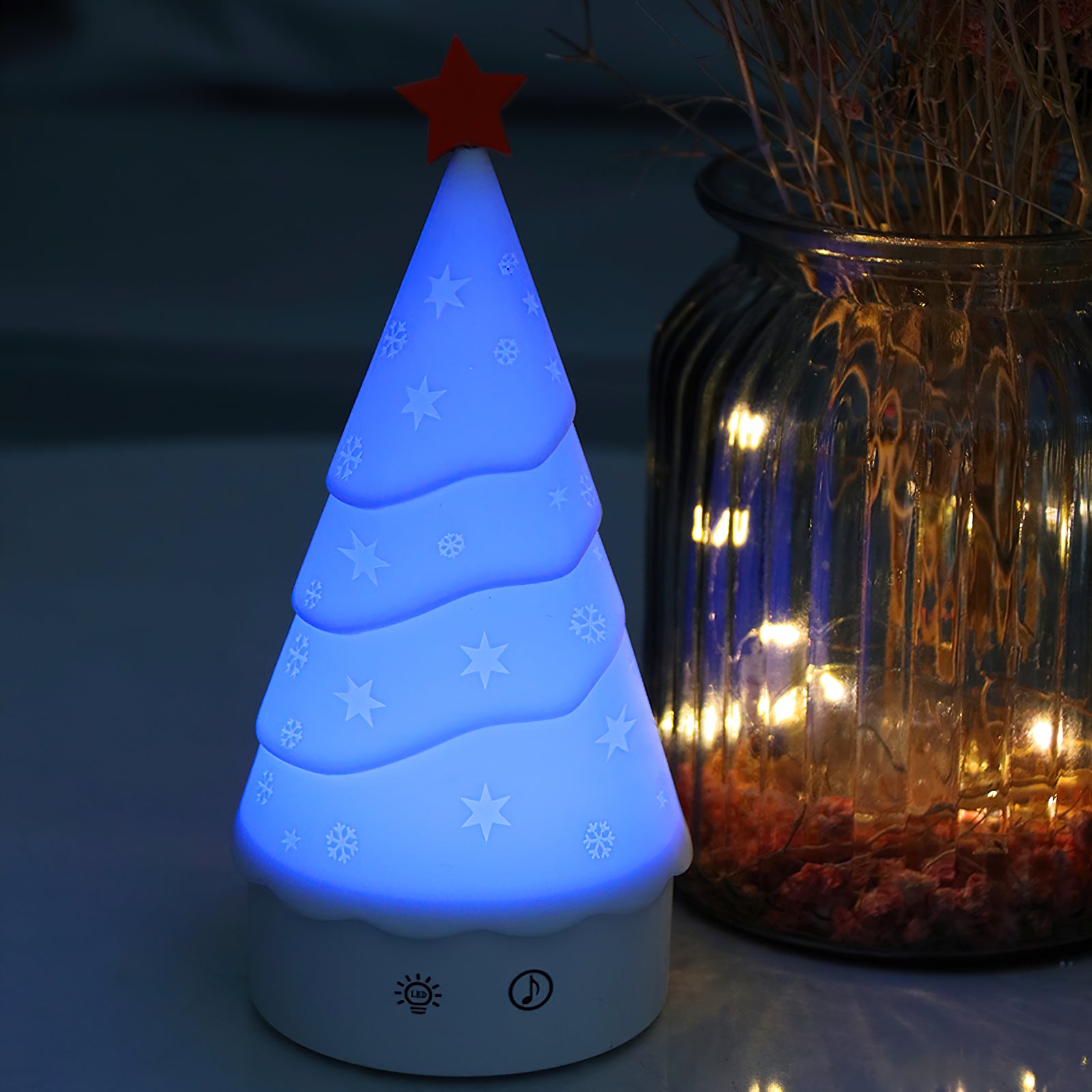 Tree Night Light (built-in battery)