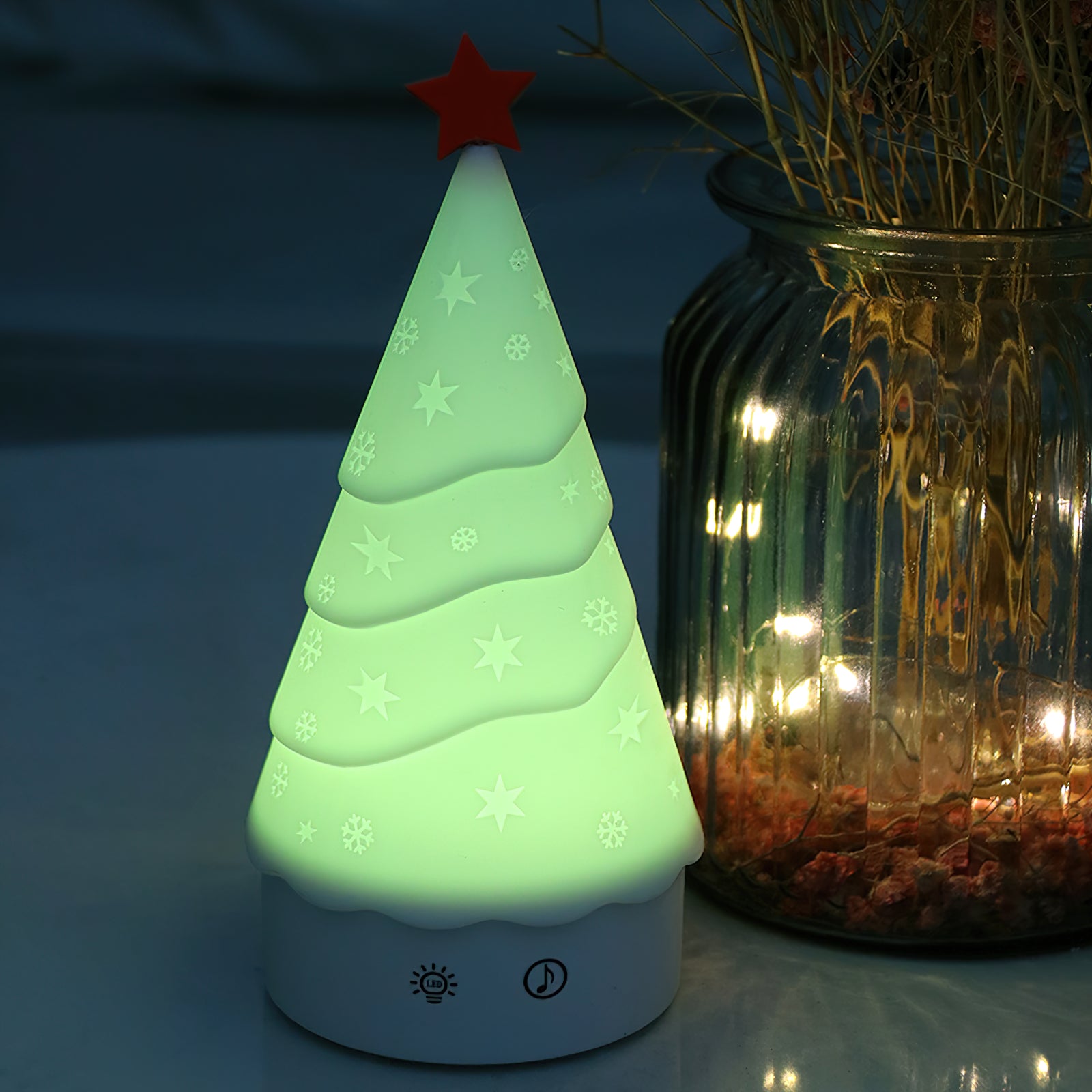 Tree Night Light (built-in battery)