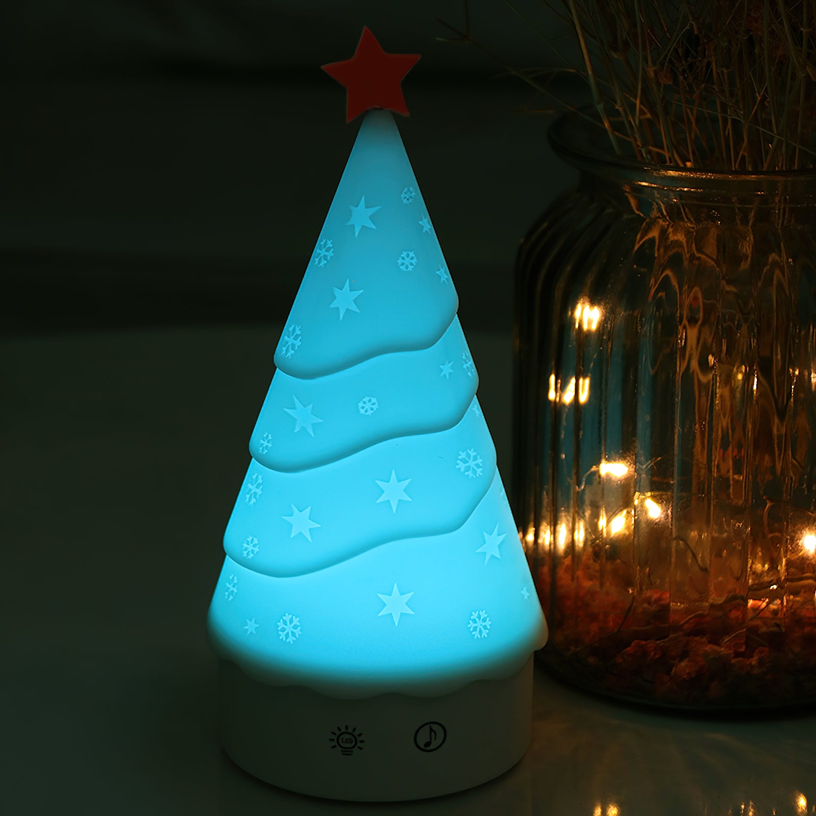 Tree Night Light (built-in battery)