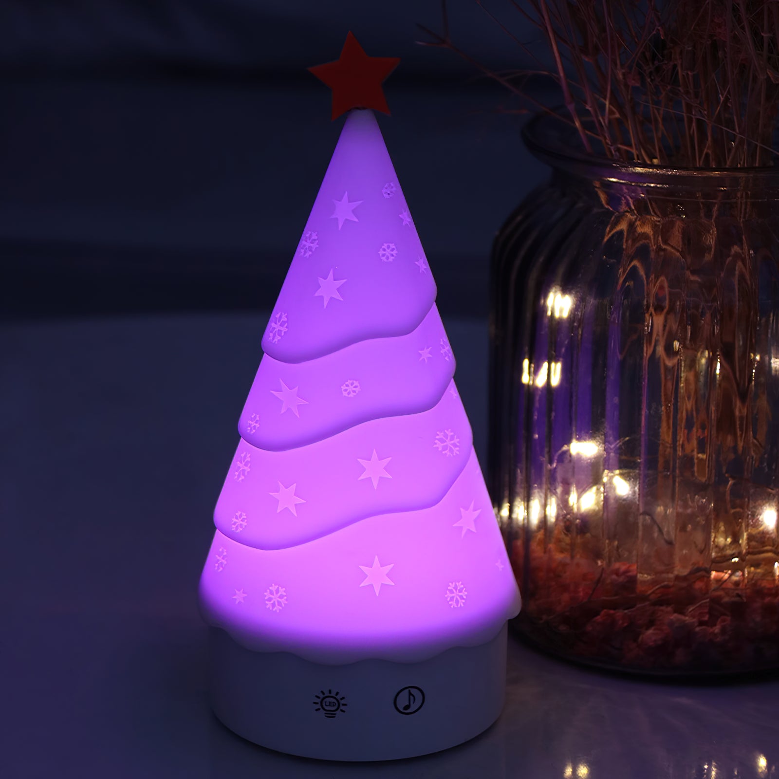 Tree Night Light (built-in battery)