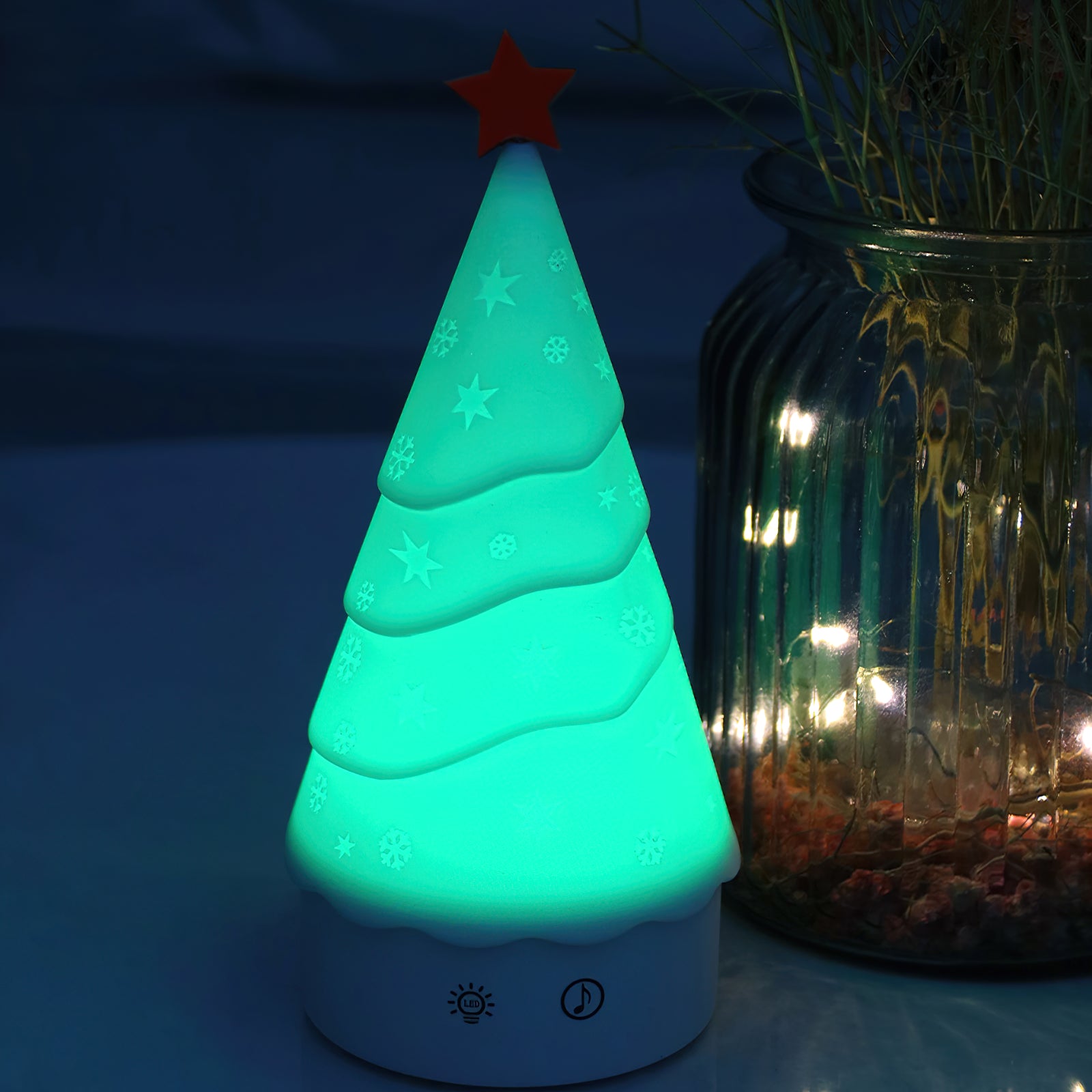 Tree Night Light (built-in battery)