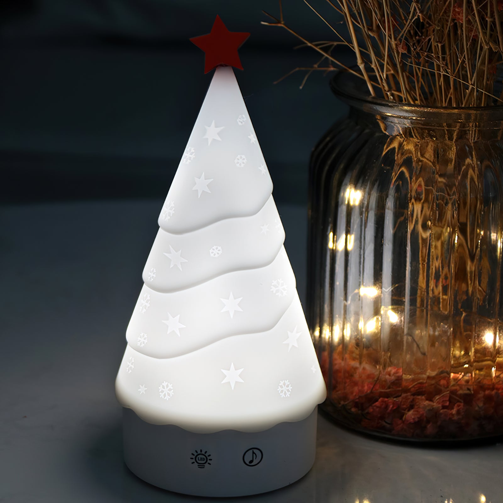 Tree Night Light (built-in battery)