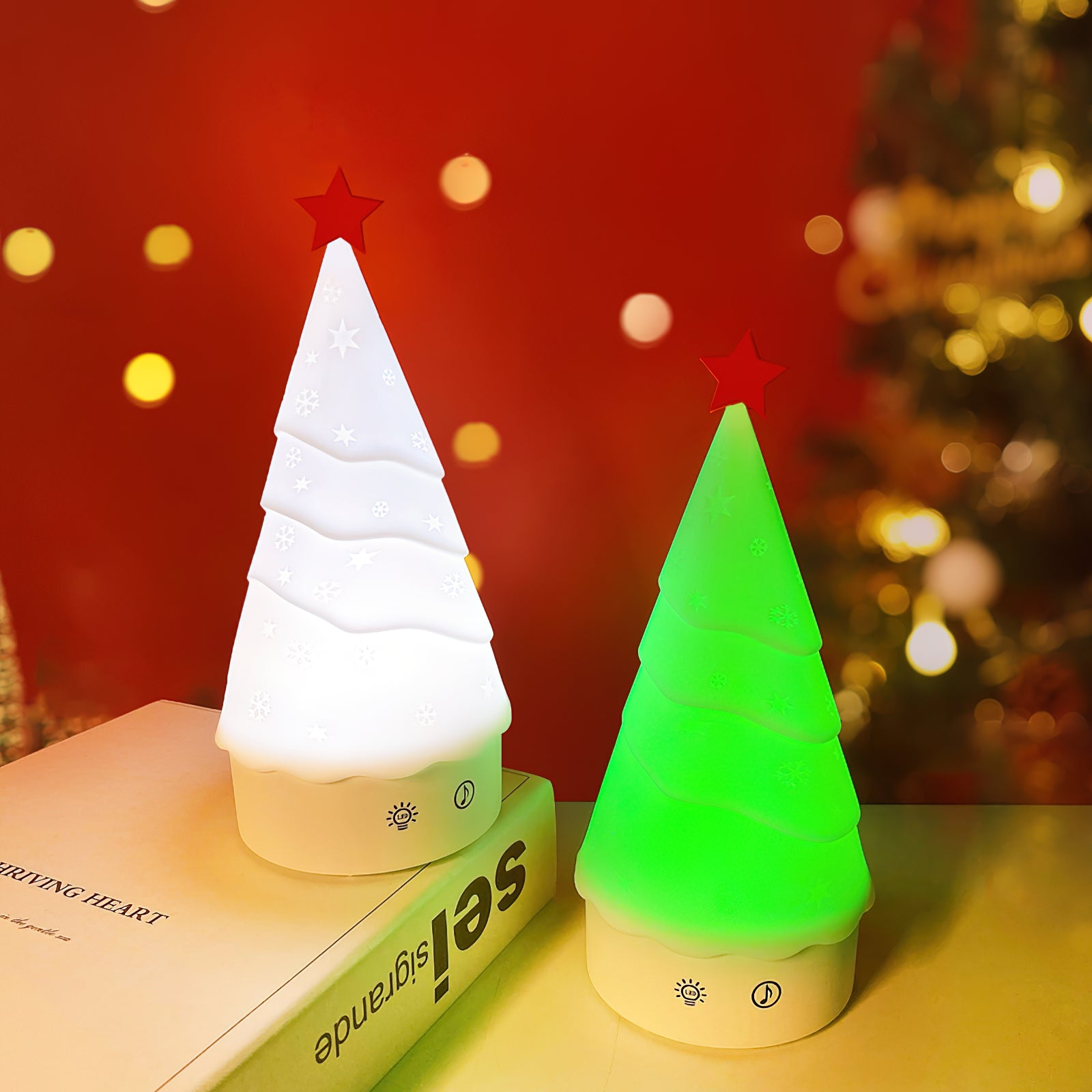 Tree Night Light (built-in battery)