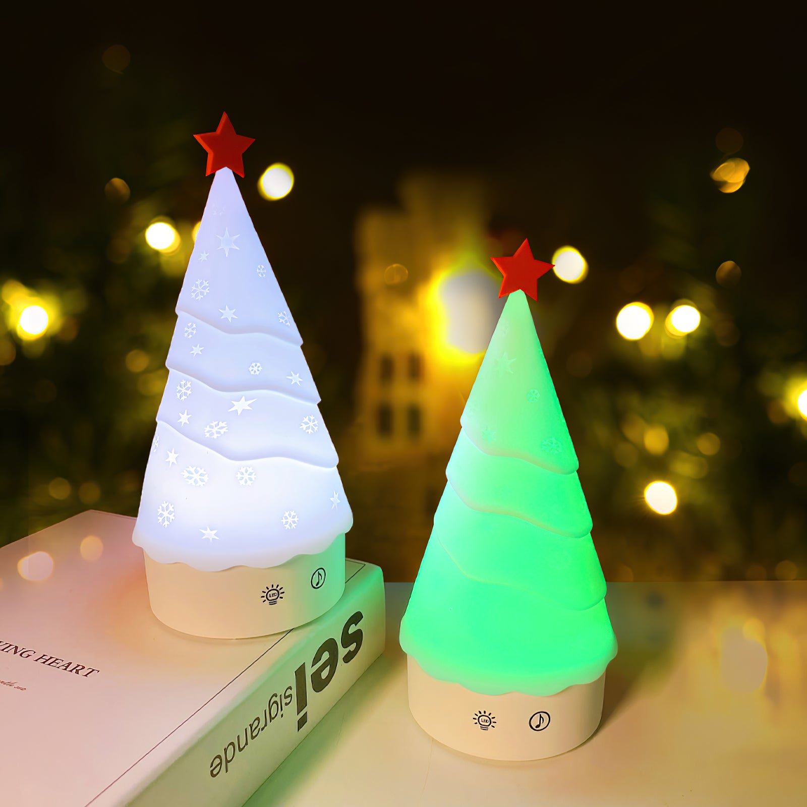 Tree Night Light (built-in battery)