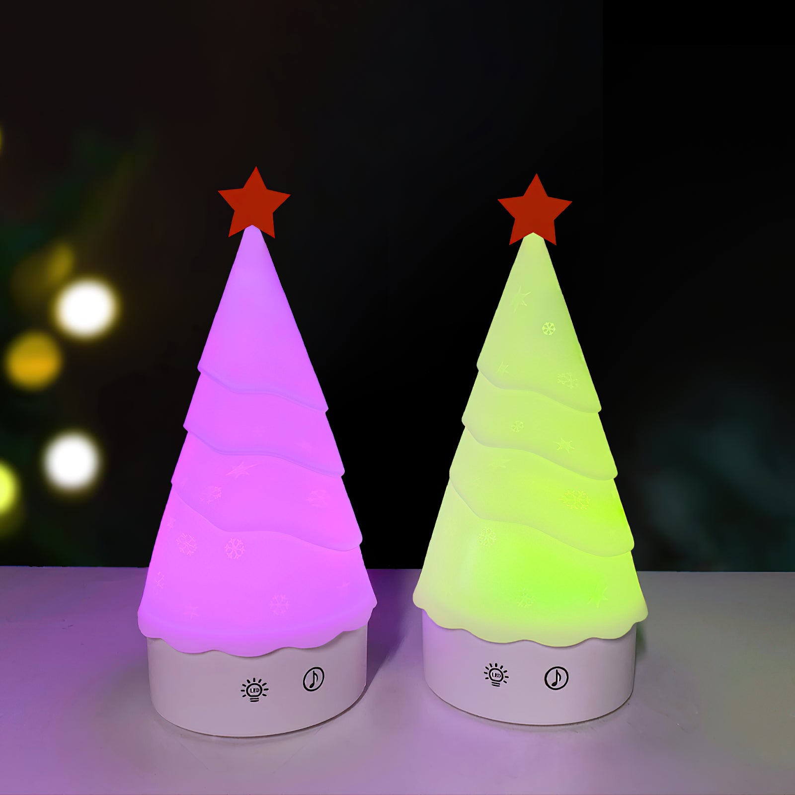 Tree Night Light (built-in battery)