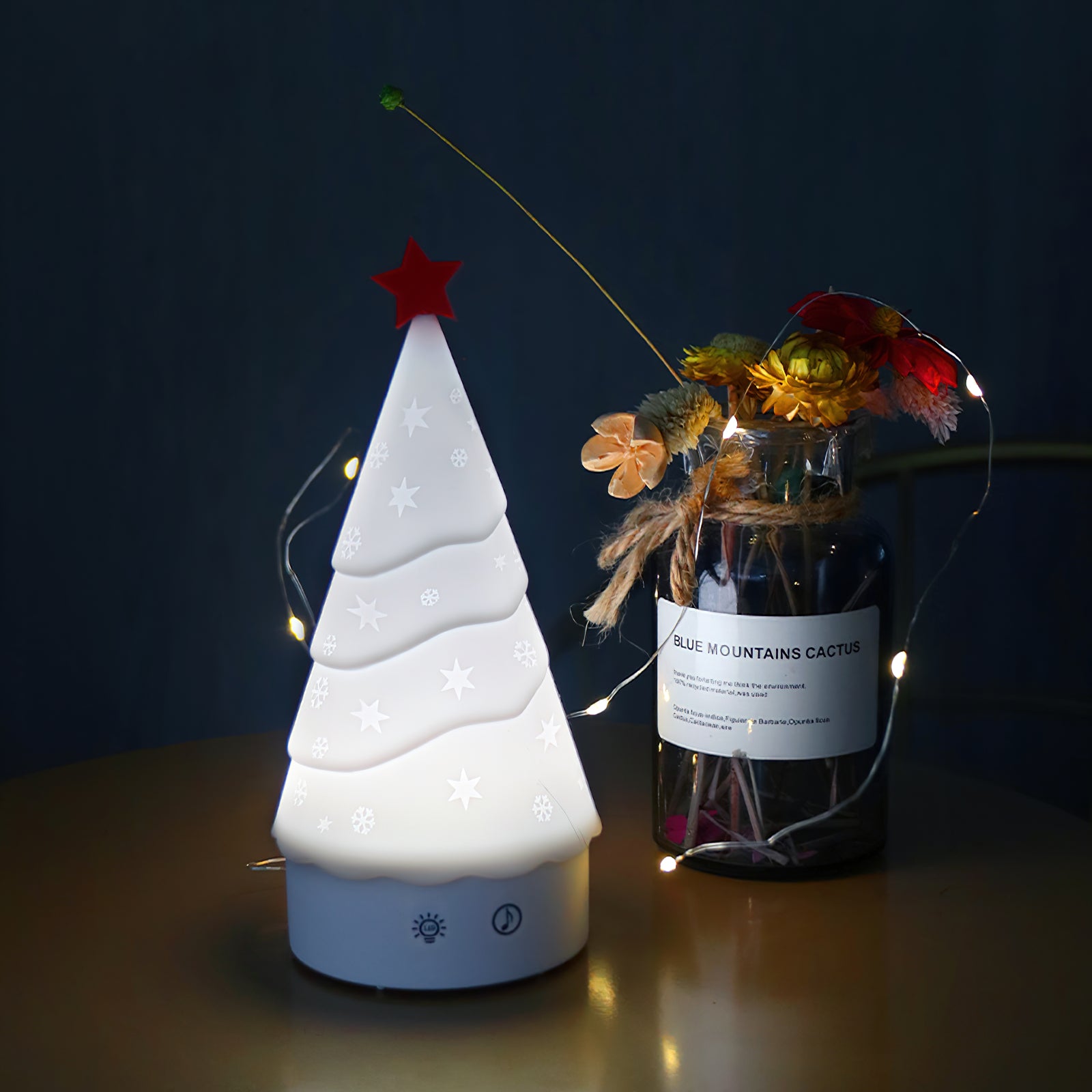 Tree Night Light (built-in battery)