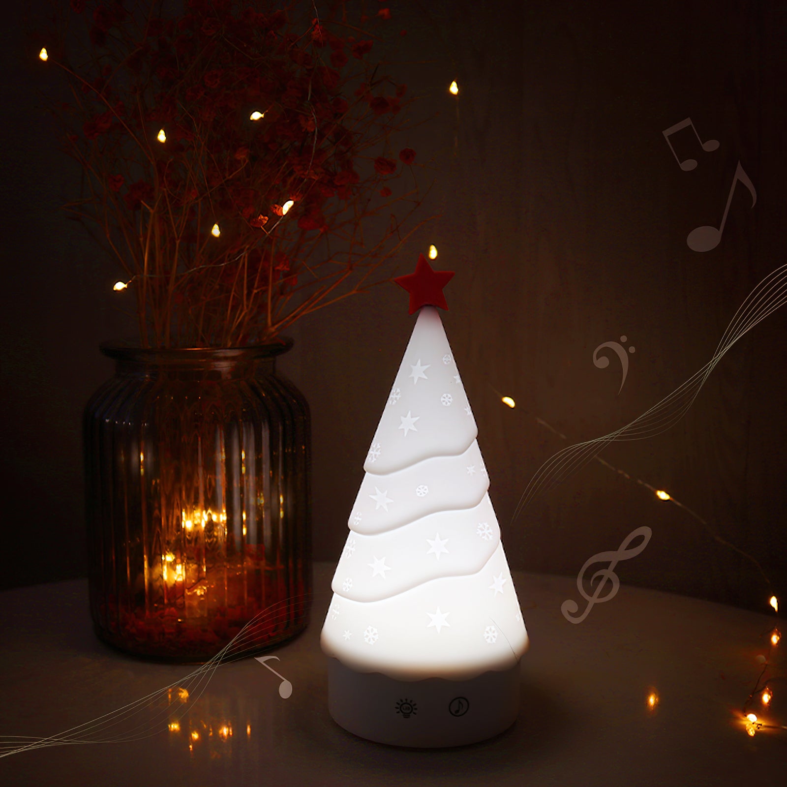 Tree Night Light (built-in battery)