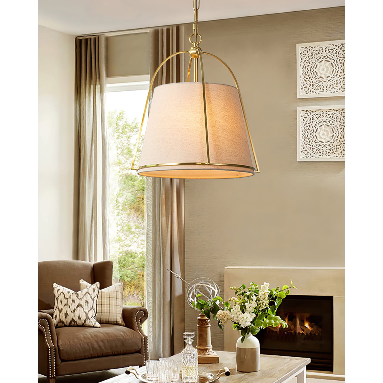 Clarke Pendant Lamp