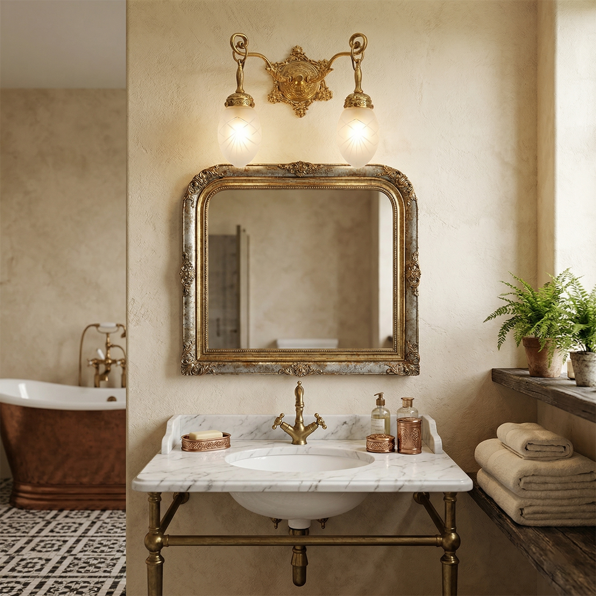 Solange Classic Wall Lamp