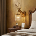 Charger l'image dans la visionneuse de la galerie, Stag Head Wall Sconce
