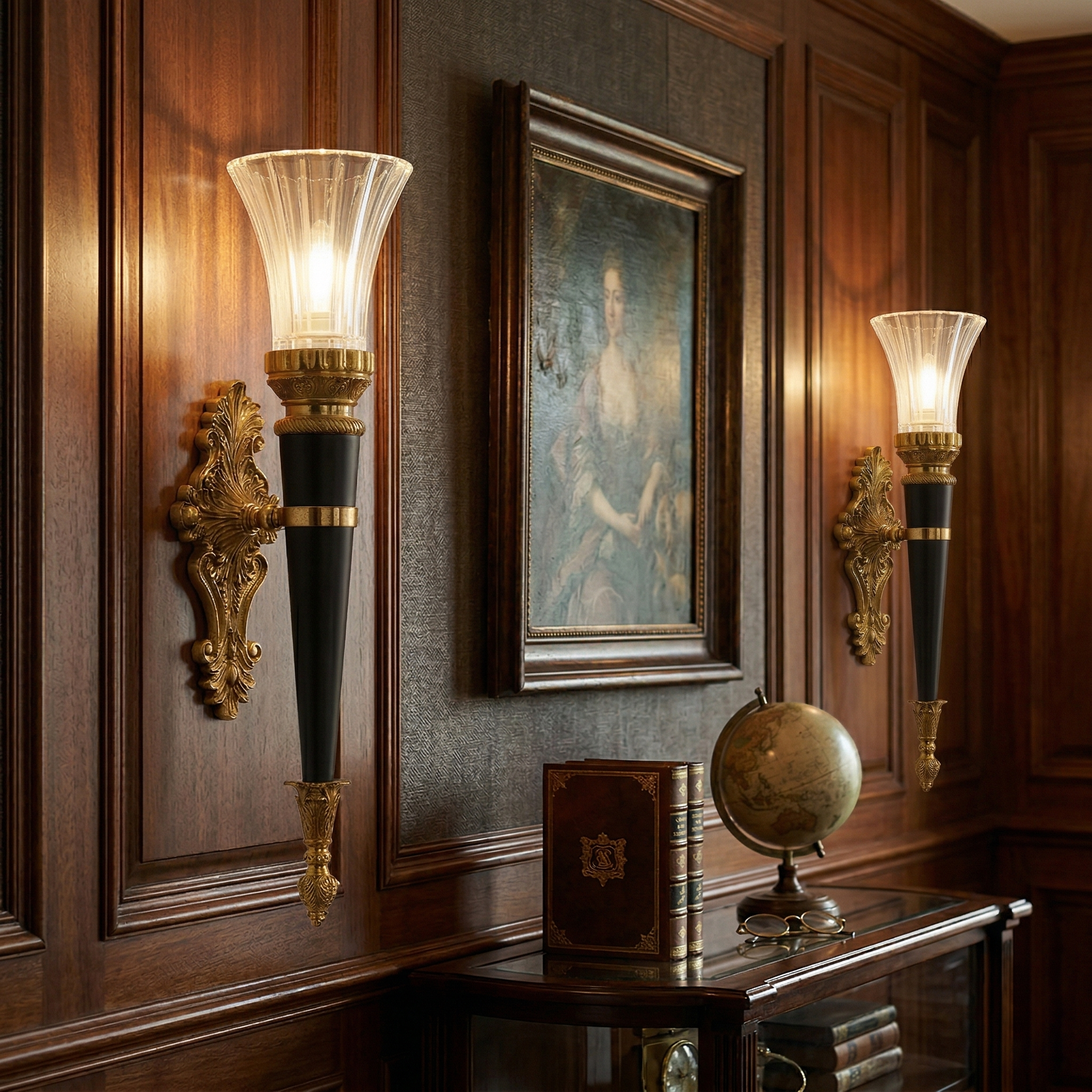 Rosalinda Torch Wall Lamp