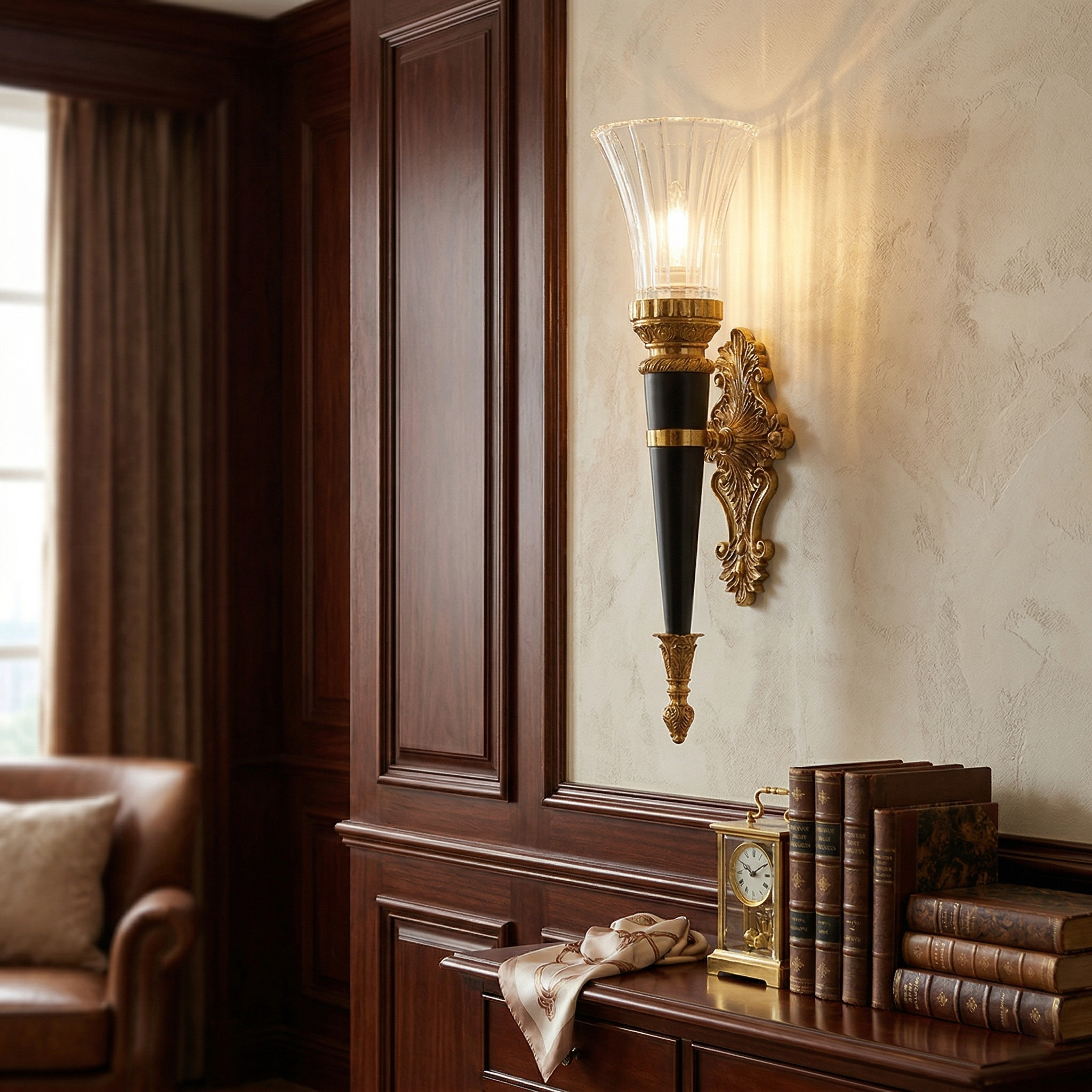 Rosalinda Torch Wall Lamp