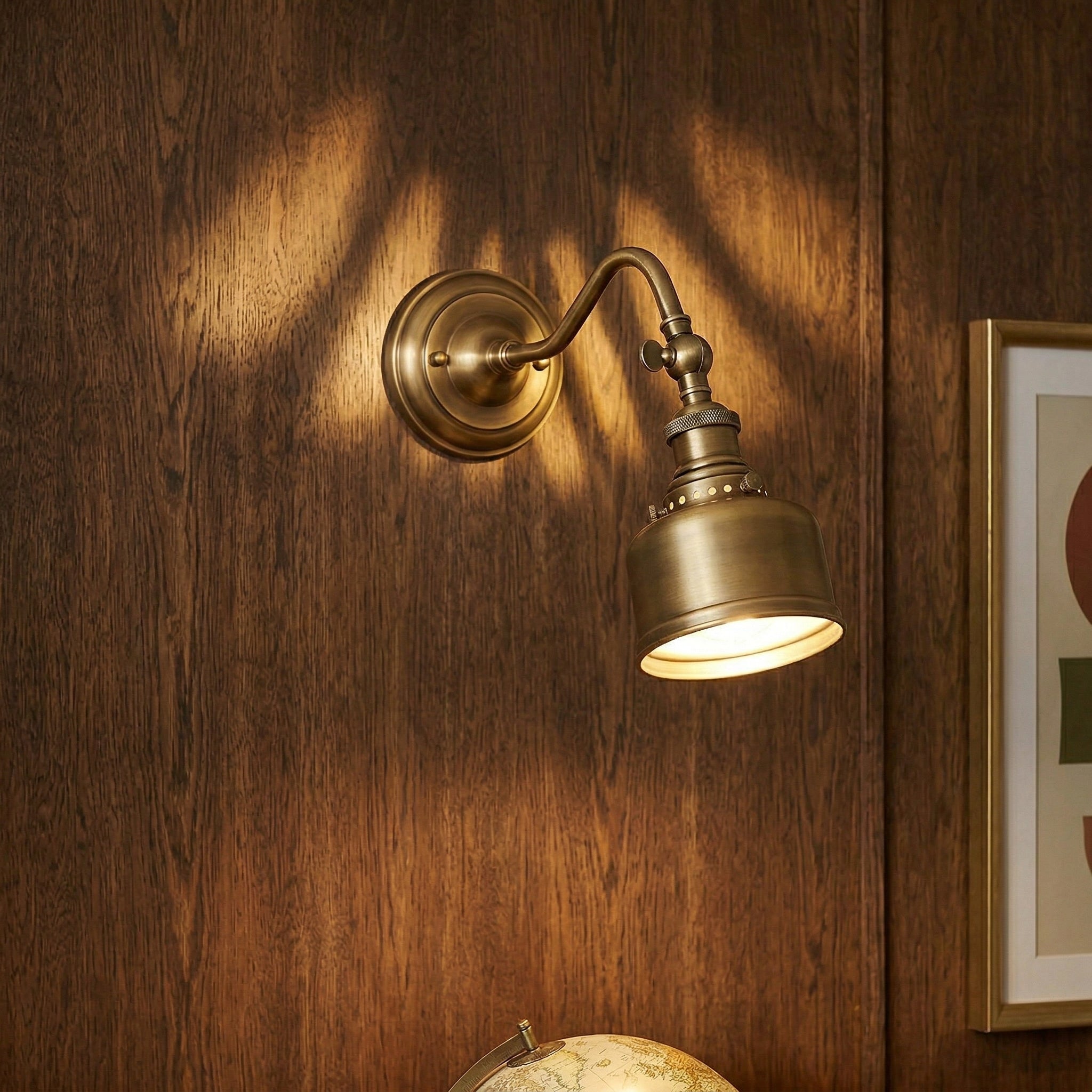 Addison Gooseneck Wall Lamp