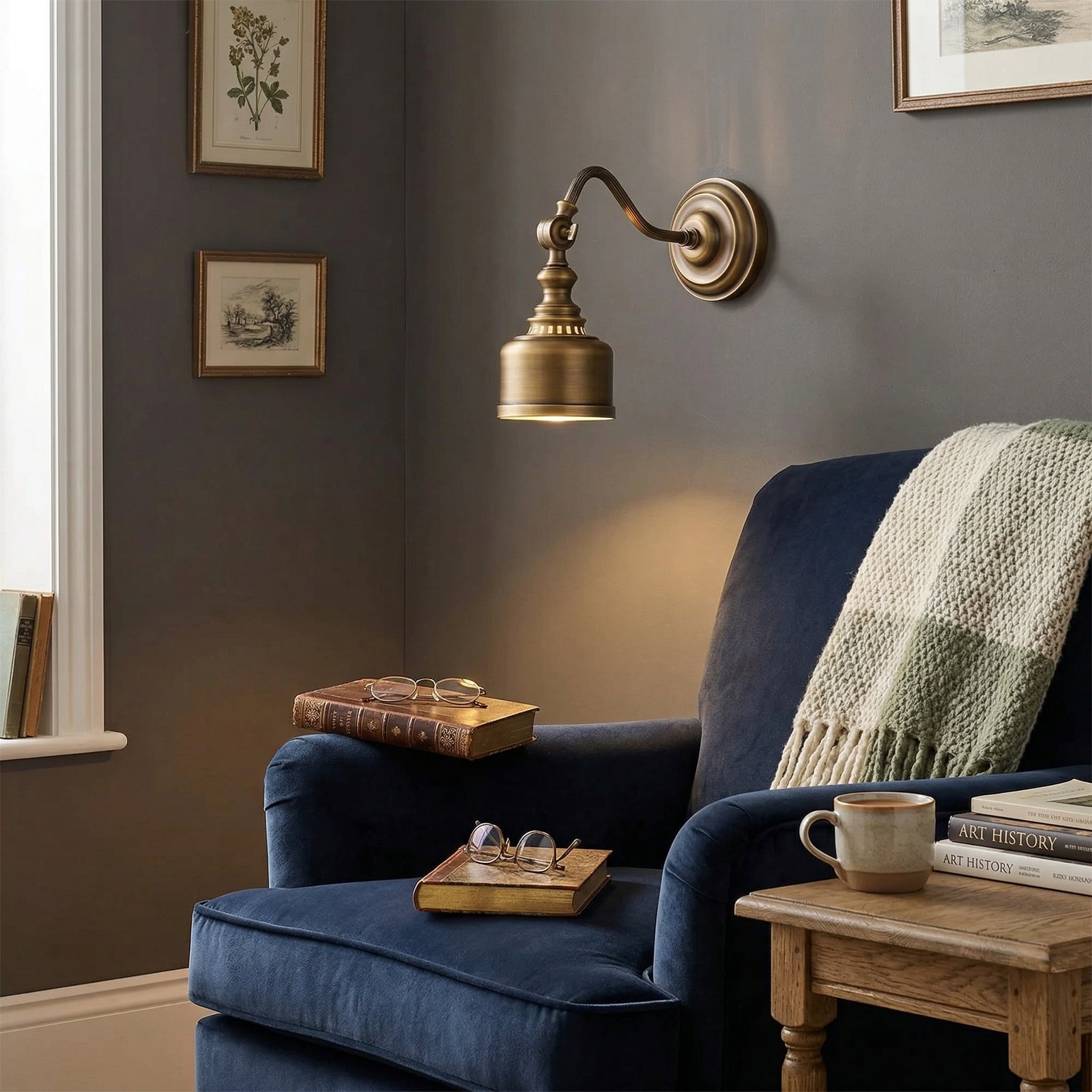Addison Gooseneck Wall Lamp