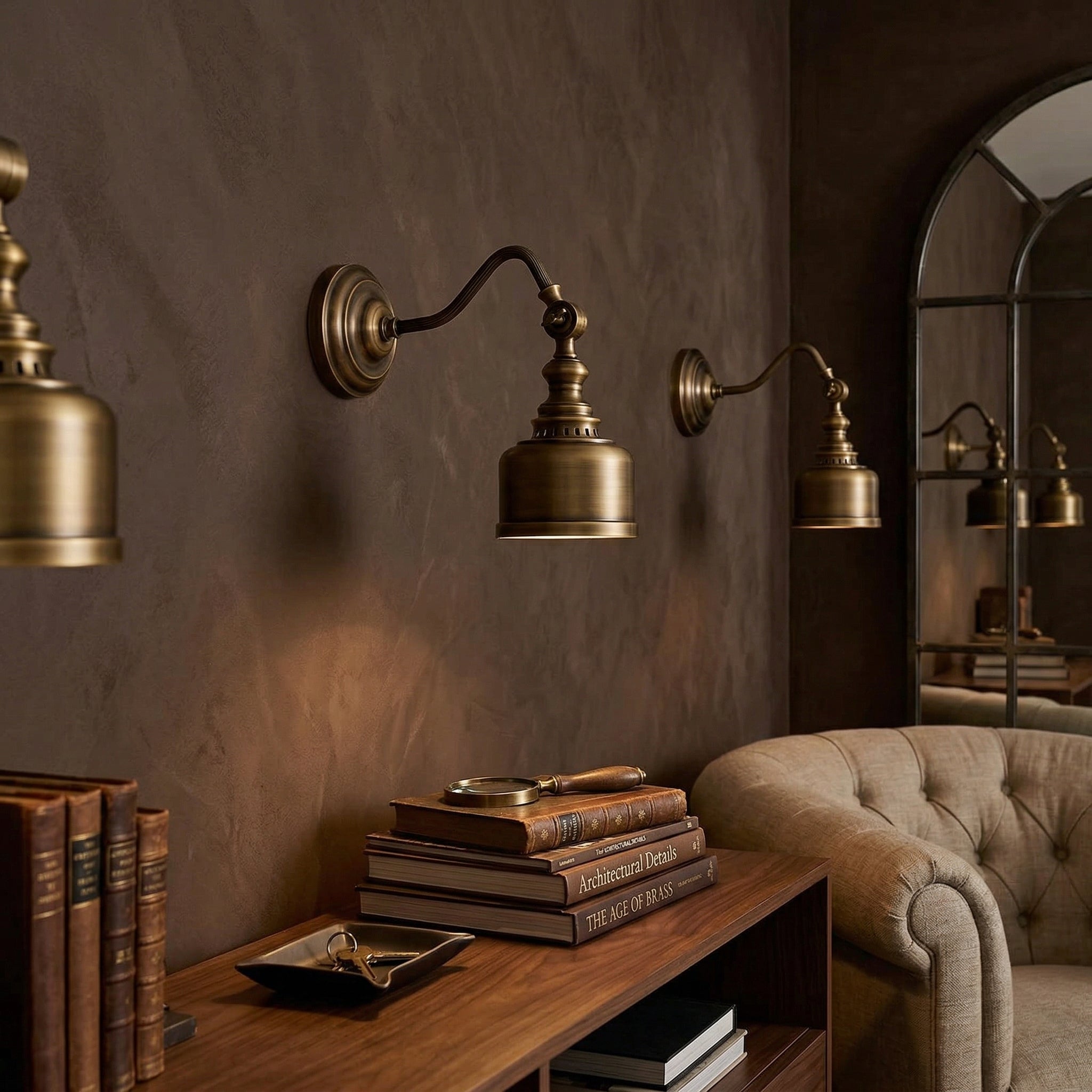 Addison Gooseneck Wall Lamp