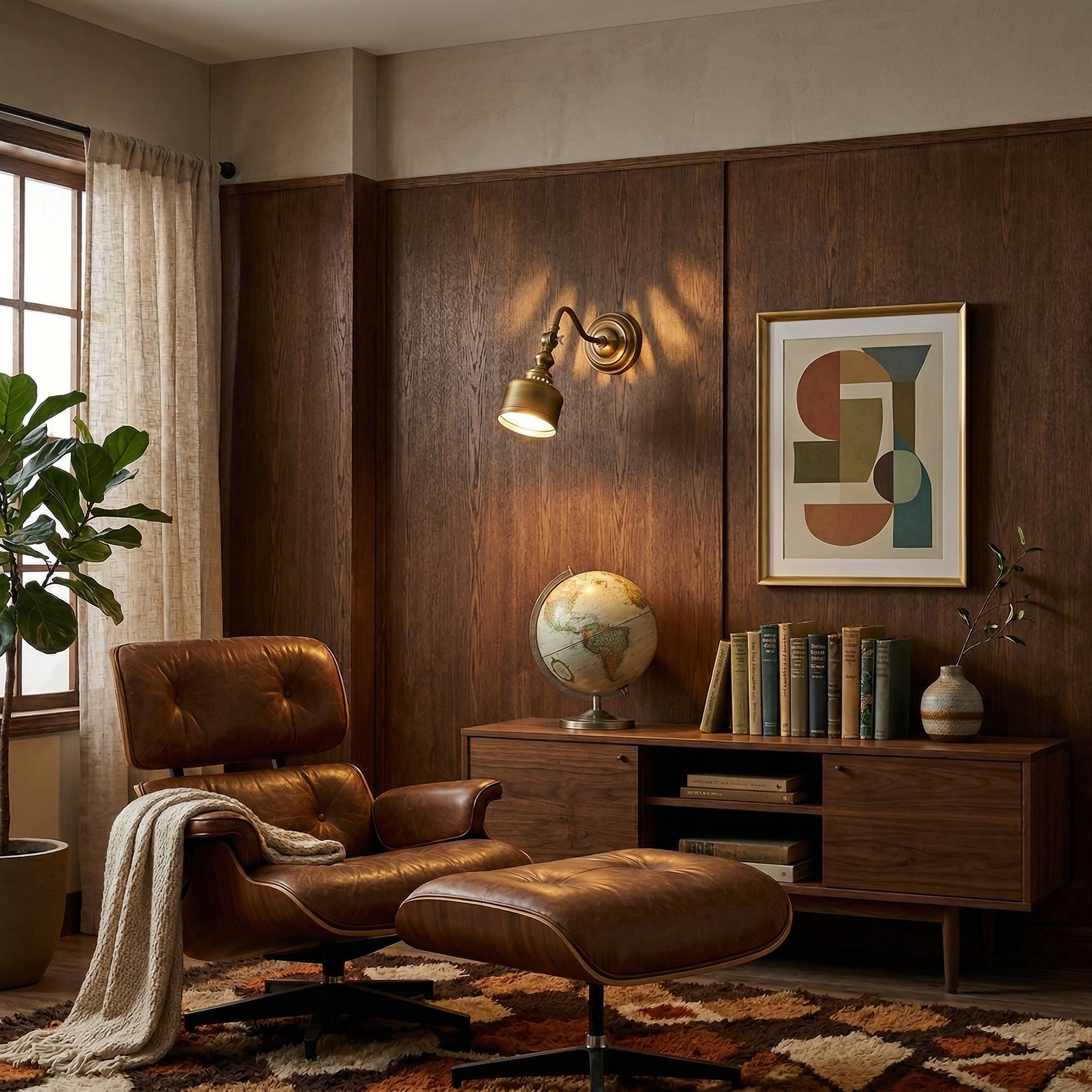 Addison Gooseneck Wall Lamp