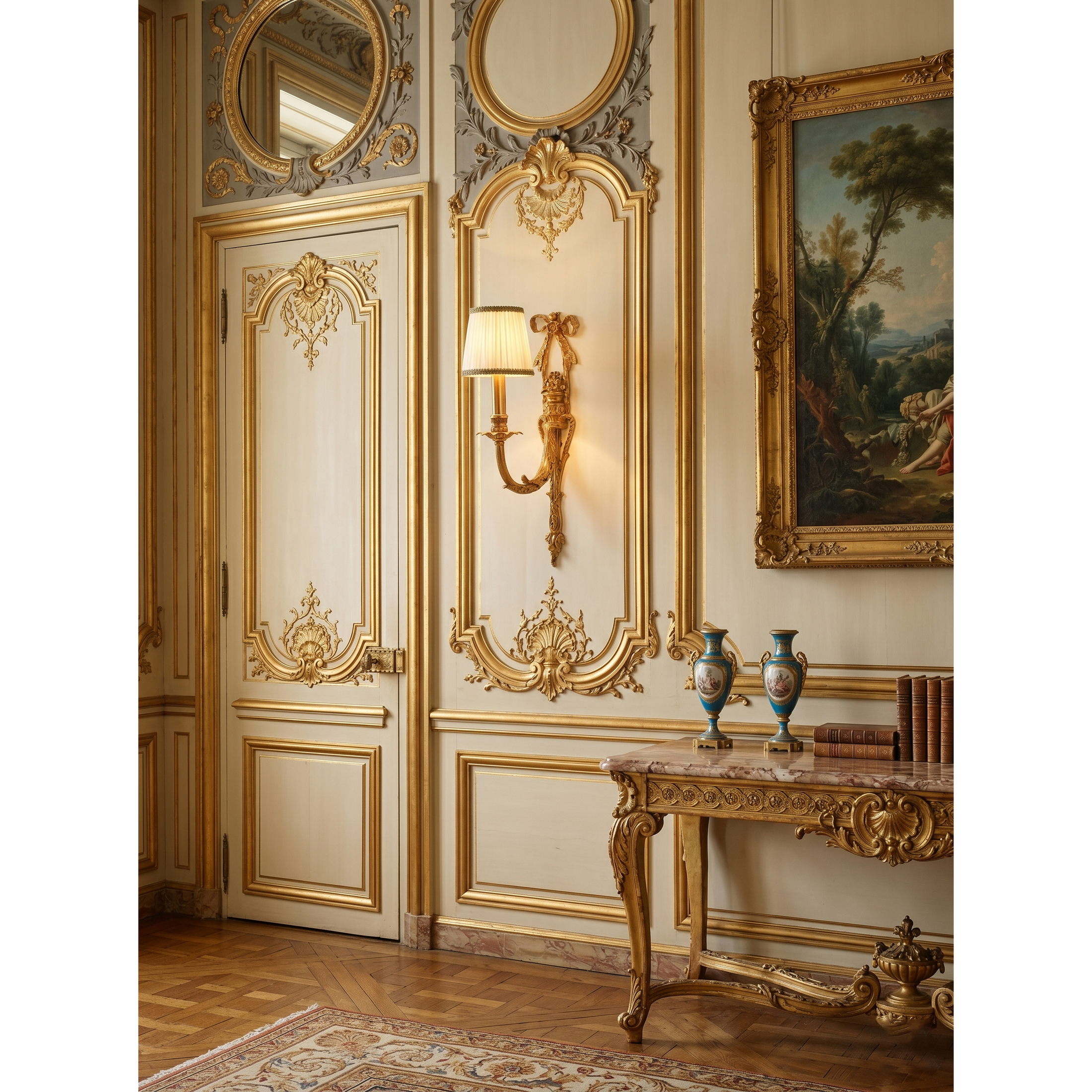 Claudine Wall Lamp