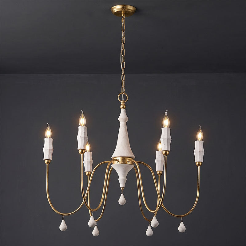 Clay Chandelier