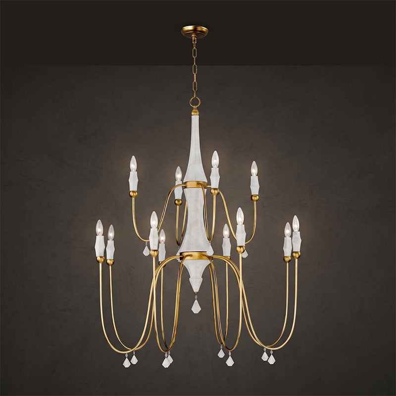 Clay Chandelier