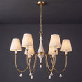 Load image into Gallery viewer, Clay Chandelier
