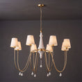 Load image into Gallery viewer, Clay Chandelier
