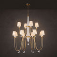 Load image into Gallery viewer, Clay Chandelier
