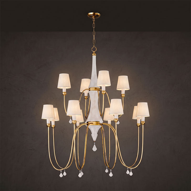 Clay Chandelier