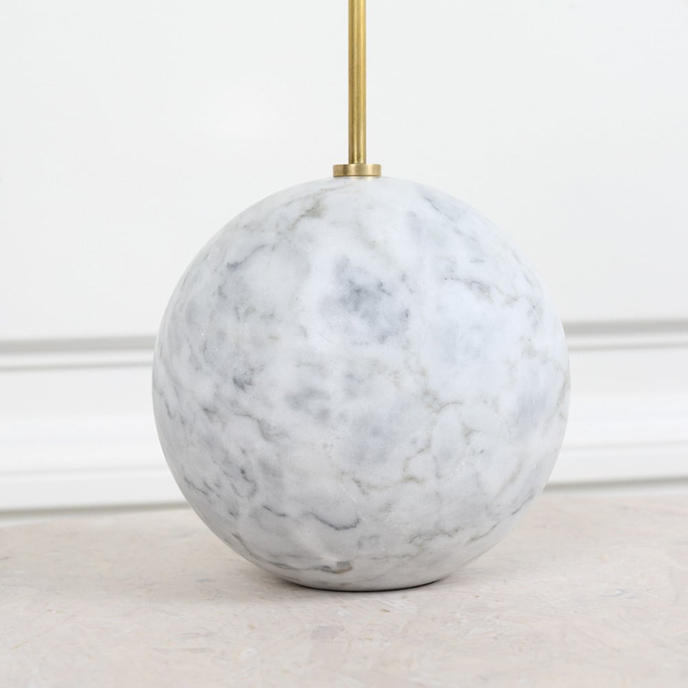 Cleo Orb Table Lamp