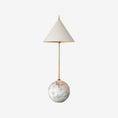 Load image into Gallery viewer, Cleo Orb Table Lamp
