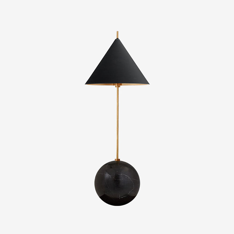 Cleo Orb Table Lamp