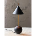 Load image into Gallery viewer, Cleo Orb Table Lamp
