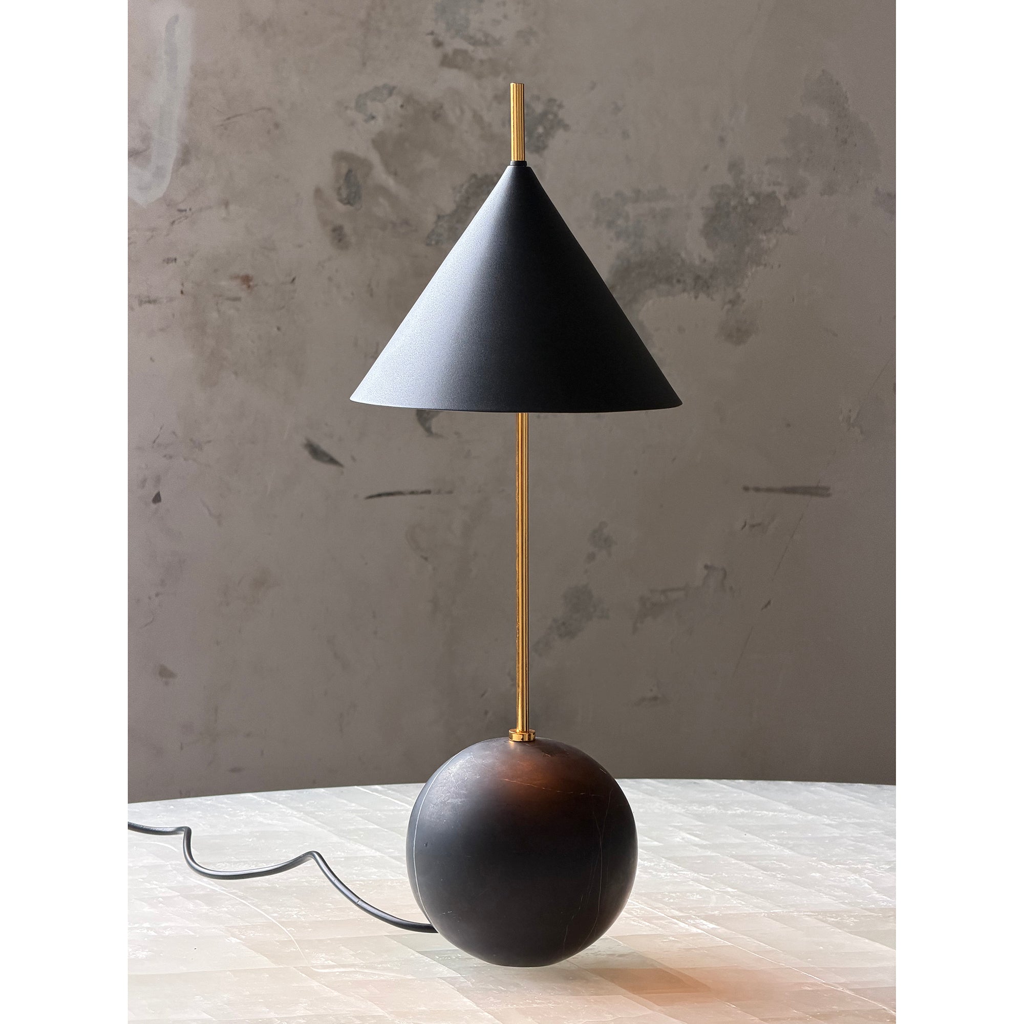 Cleo Orb Table Lamp