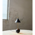 Load image into Gallery viewer, Cleo Orb Table Lamp
