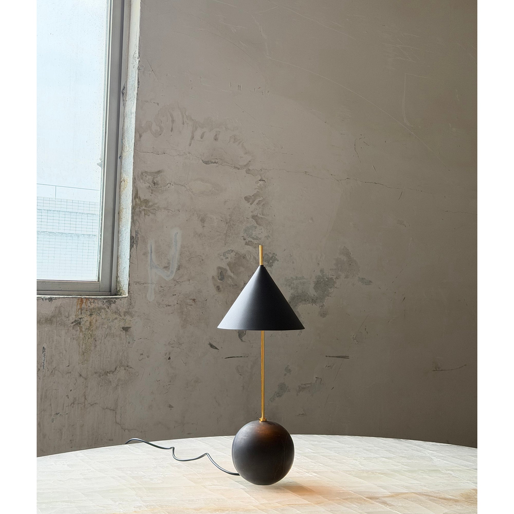 Cleo Orb Table Lamp