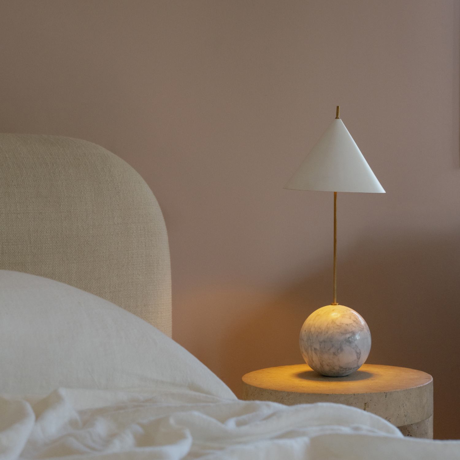 Cleo Orb Table Lamp