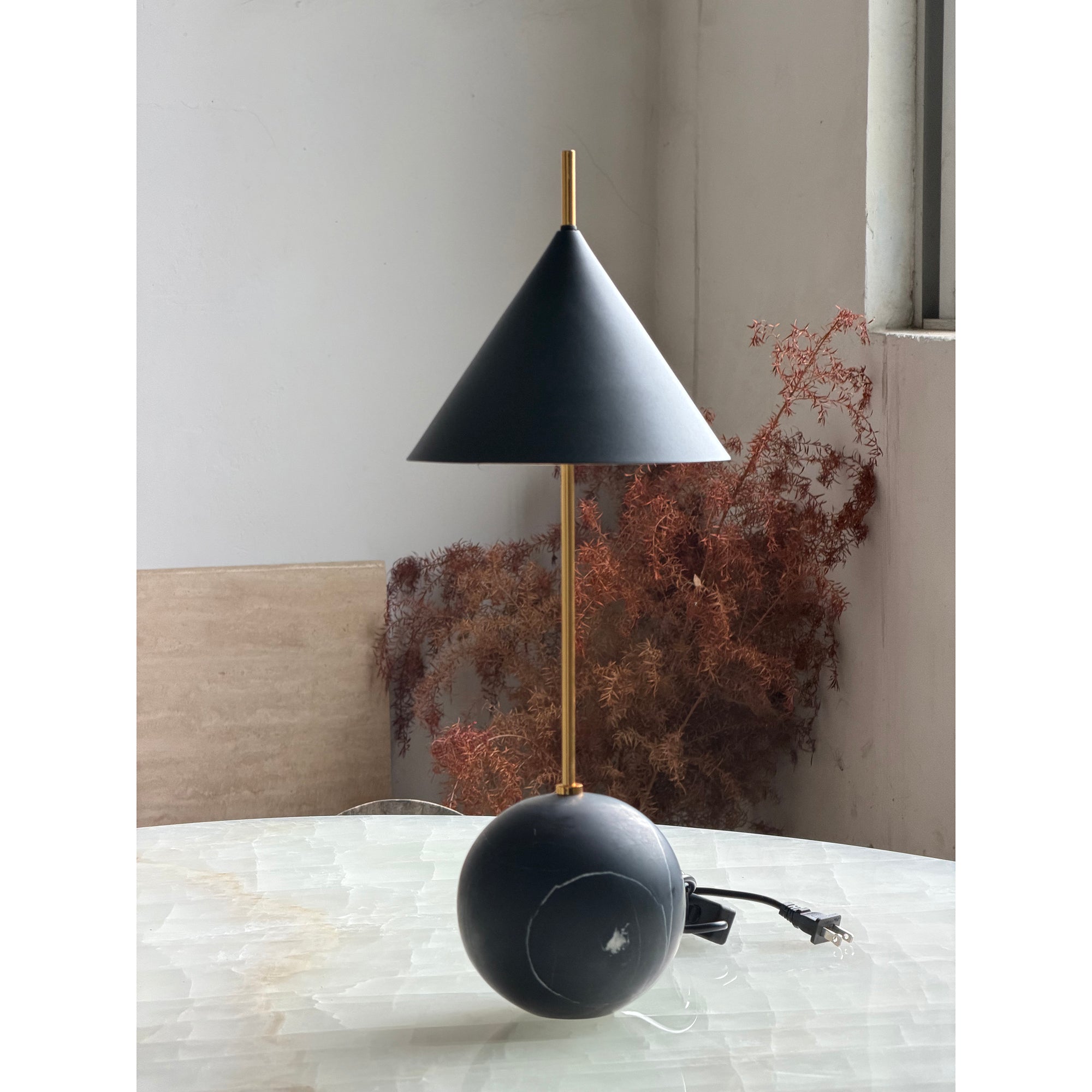 Cleo Orb Table Lamp
