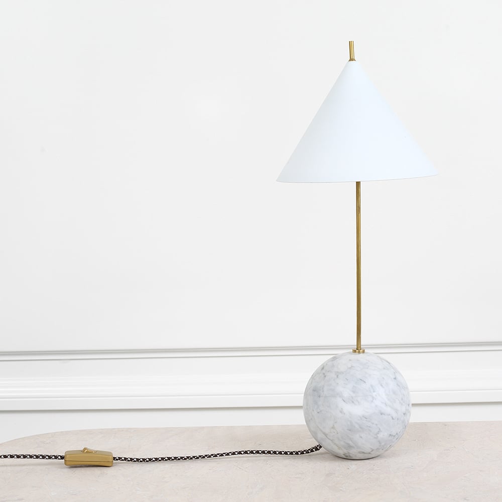 Cleo Orb Table Lamp