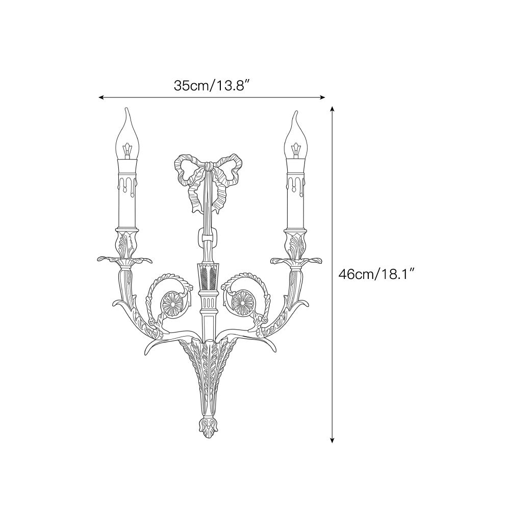 Cleveland Brass Wall Sconce